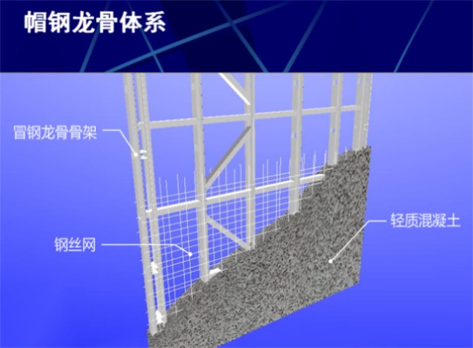 輕鋼輕混凝土組合結構